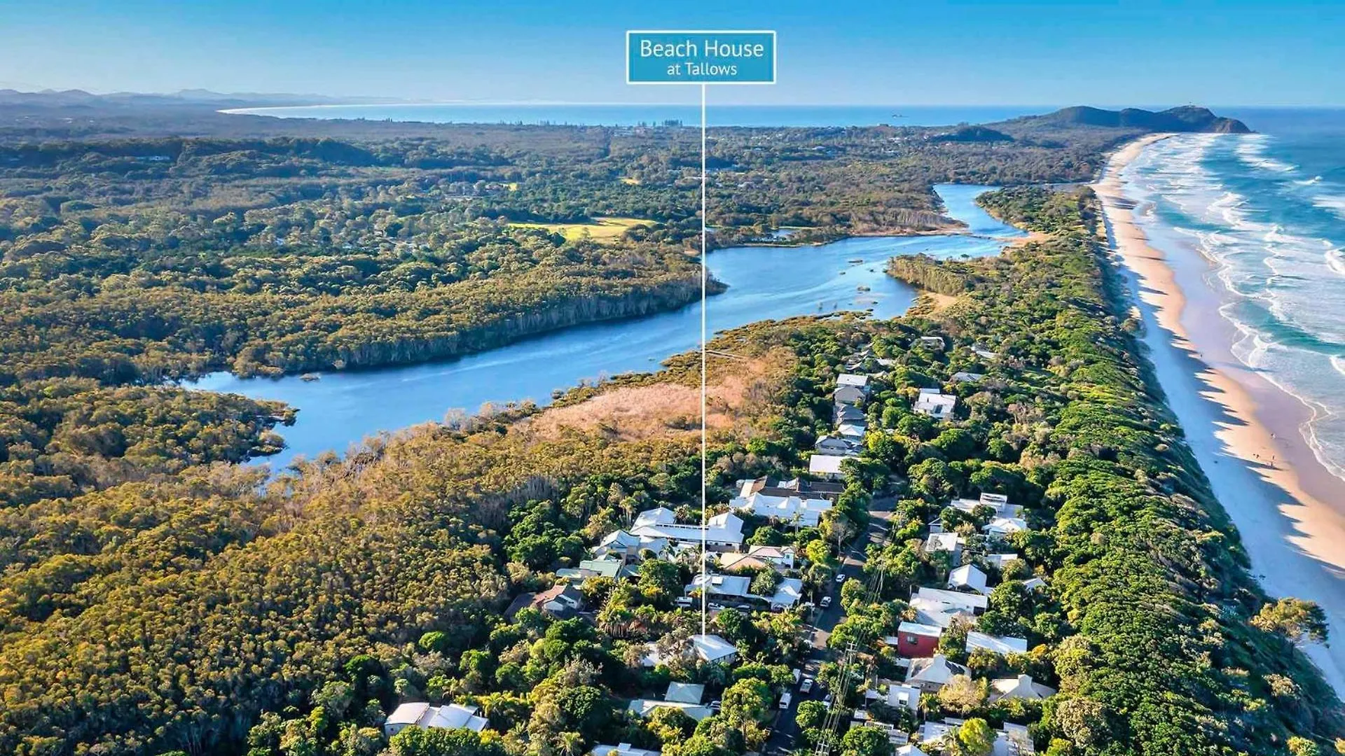 Holiday home A Perfect Stay - Beach House At Tallows Byron Bay Australia